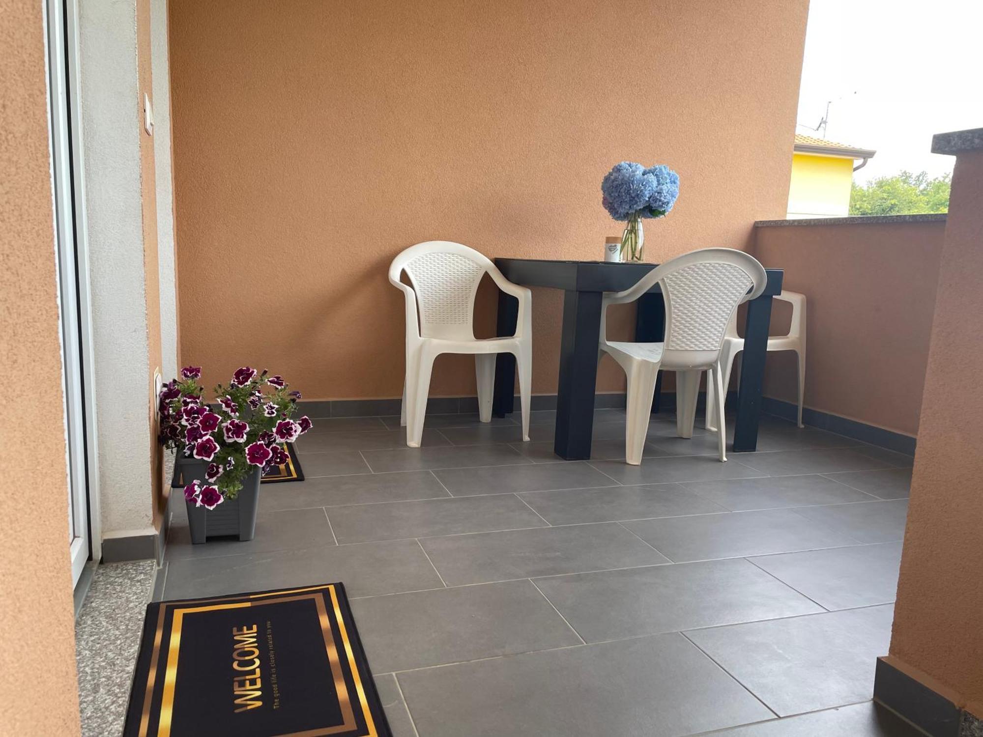 Apartments Dora Пореч Экстерьер фото